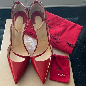 Christian Louboutin women’s heels 100